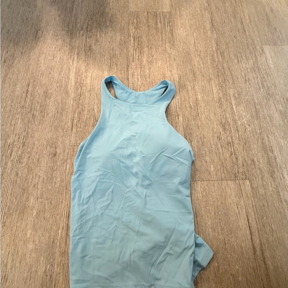 All in Motion Light Blue Tank Top
